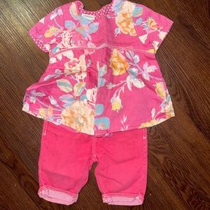 Top Monsoon denim shirts Levi’s size 12-18M